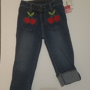 Toddler girl jeans